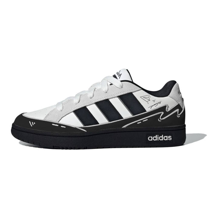 Adidas Adidas WCARD ADV Low top Skateboard Shoes Unisex Light Gray