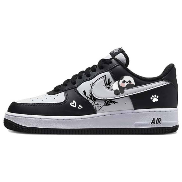 Nike Nike Air Force 1 Skateboard Shoes Unisex Low Top Black/White