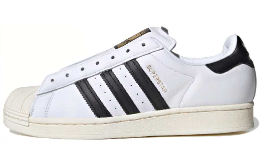 Adidas Originals Superstar Adidas Originals Laceless 'Cloud White'