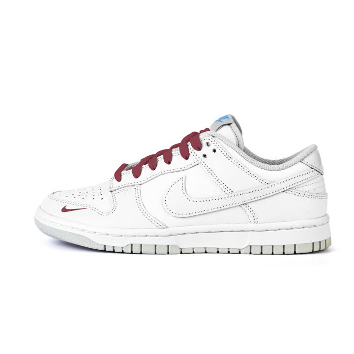 Nike Nike Dunk Heart Cream, Small Flower Leather Slip Resistant Abrasion Resistant Slip Resistant Abrasion Resistant Low top