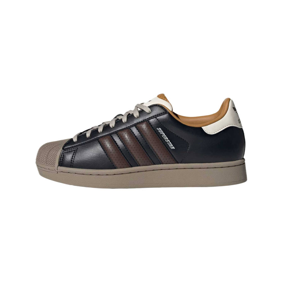 Adidas Originals Superstar 2 Synthetic Leather Skateboard Shoes Unisex