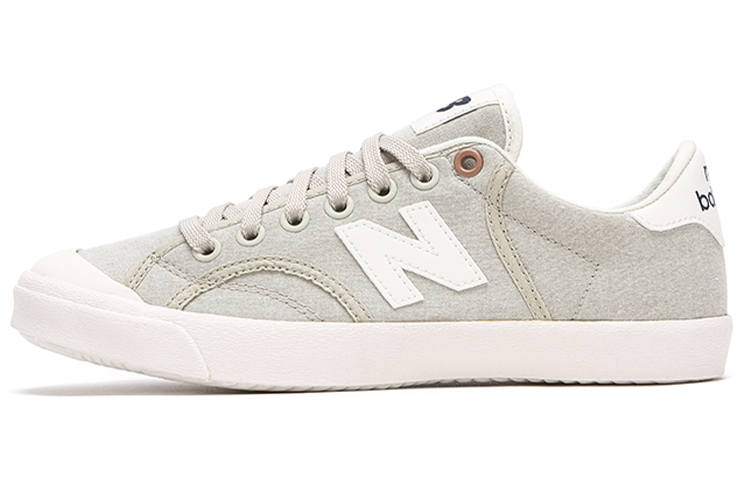 New Balance New Balance NB Pro Court Canvas Lightweight And Breathable Skateboard Shoes Women's Asphalt Gray