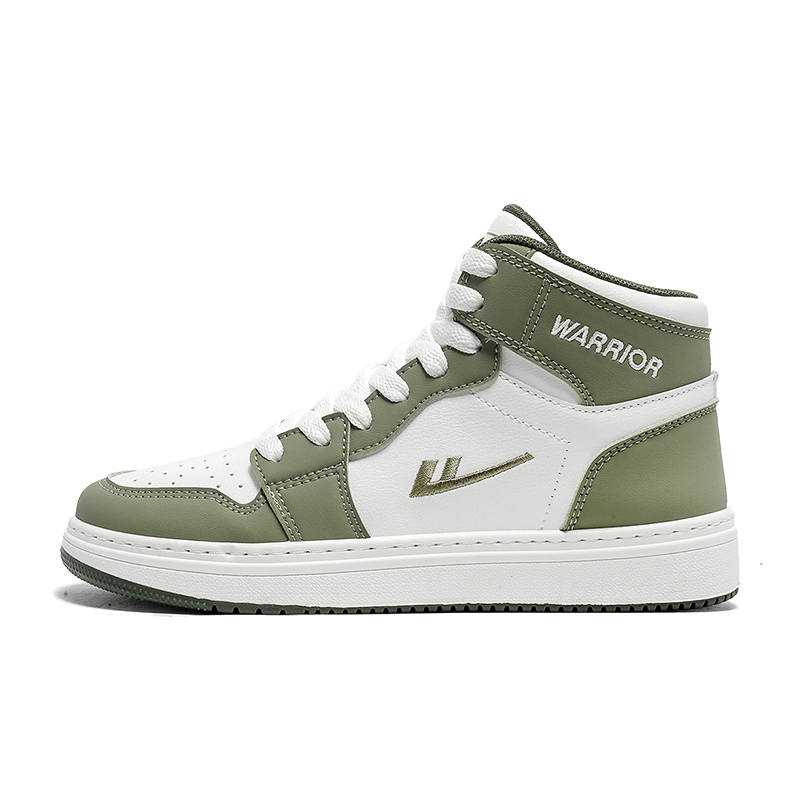 Warrior Slip Resistant Abrasion Resistant Slip Resistant Abrasion Resistant High top Skateboard Shoes Women's
