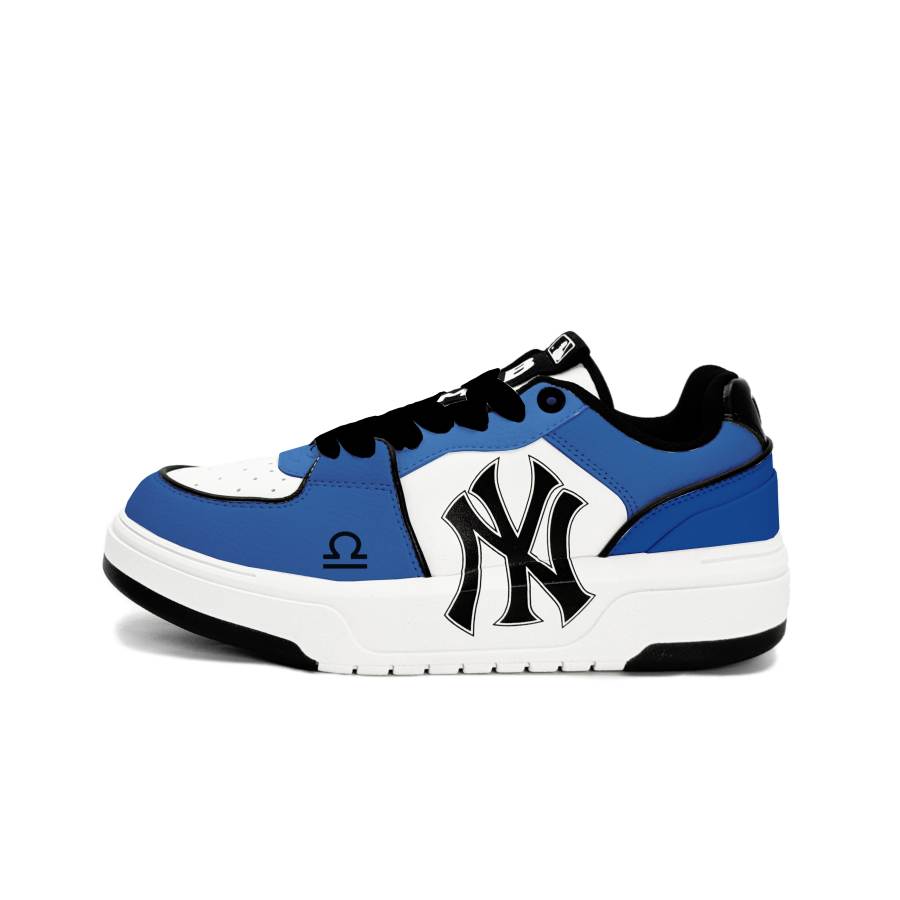 MLB Chunky Liner Cushioning, Wear Resistant Low top Skateboard Shoes Unisex
