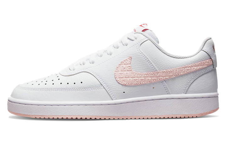 Nike Nike Court Vision 1 Low 'Valentine's Day' Artificial Leather, Leather Valentine's Day