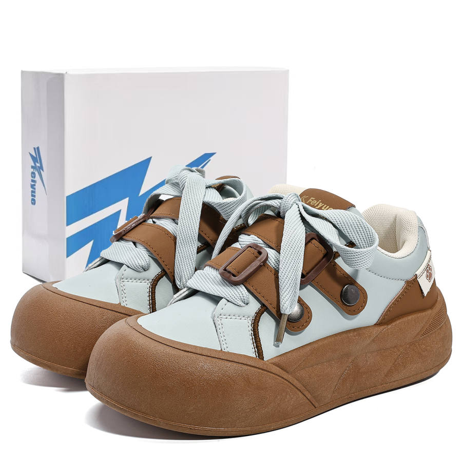 Feiyue Thermal Slip Resistant Abrasion Resistant Balance Breathable Low top Skateboard Shoes Women's