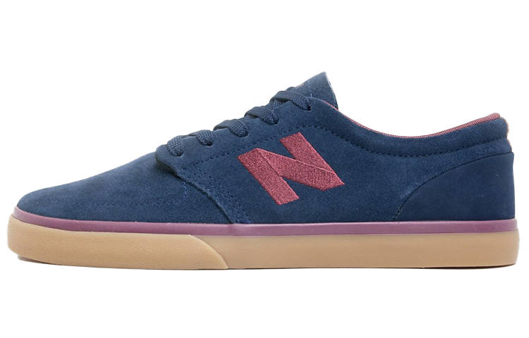 New Balance New Balance NB 345 Abrasion Resistant, Lightweight, And Breathable Low top Skateboard Shoes Men's Dark Blue