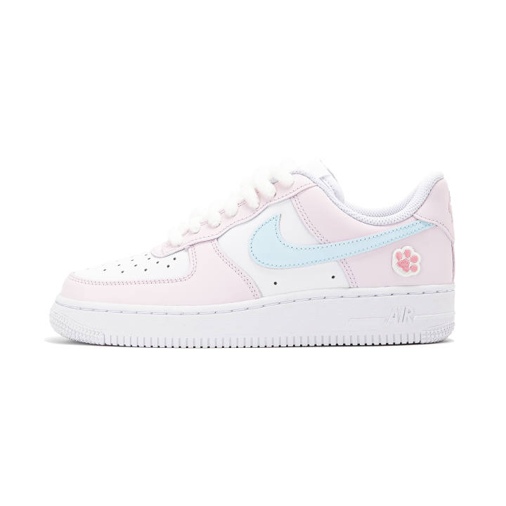 Nike Nike Air Force 1 Low top Skateboard Shoes Women's Pink
