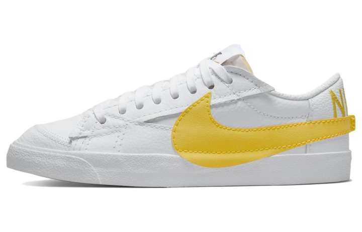 Nike Nike Blazer Low Jumbo 'White Vivid Sulfur'