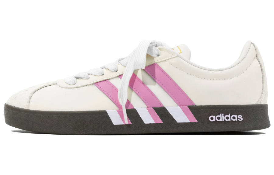 Adidas Neo VL Court 2.0 Low top Skateboard Shoes Unisex Beige
