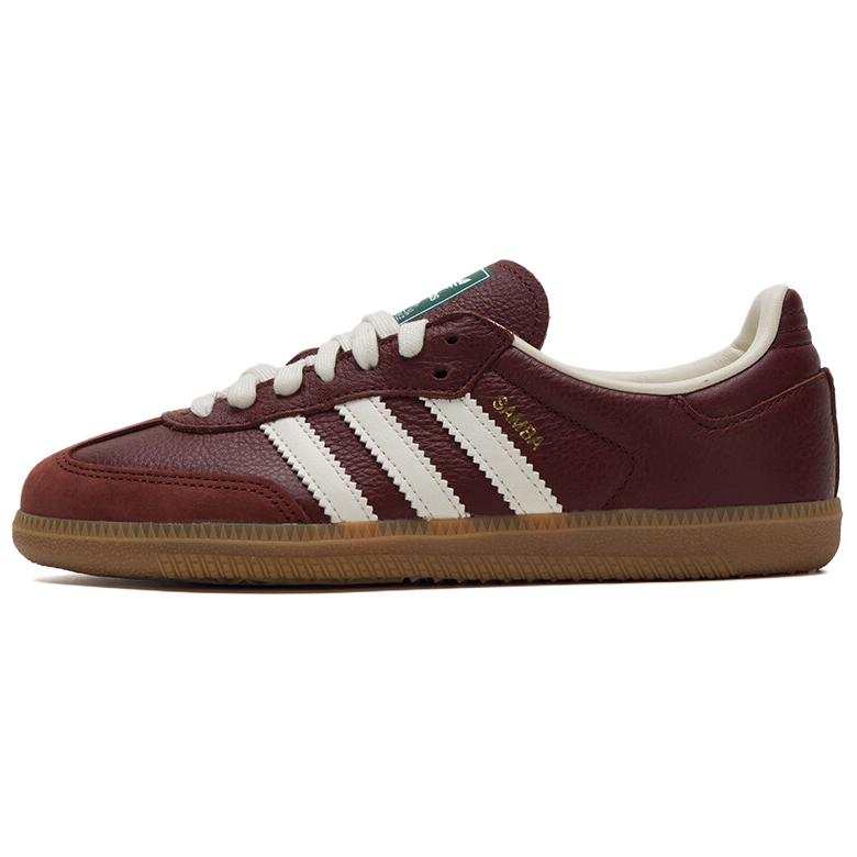 Adidas Originals SAMBA OG Low top Skateboard Shoes Unisex Brown