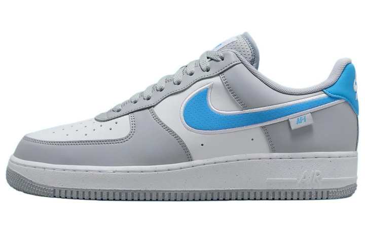 Nike Nike Air Force 1 Low '07 Next Nature Wolf Grey University Blue