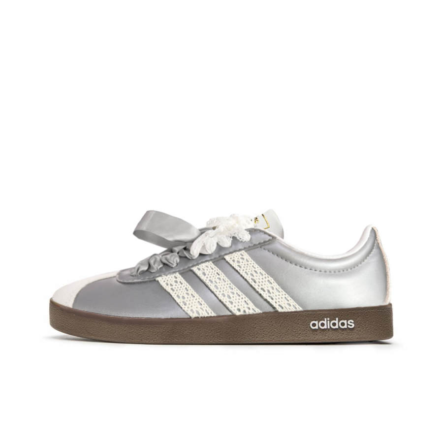 Adidas Adidas VL COURT 2.0 Moonlight Ballet Slip Resistant, Abrasion Resistant, Lightweight