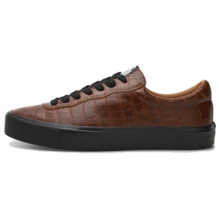 Last Resort AB VM001 Abrasion Resistant Low top Skateboard Shoes Unisex Brown