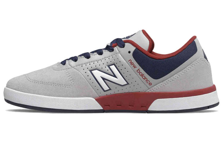 New Balance New Balance NB 533 Numeric Trendy Balance Lightweight Breathable Low top Skateboard Shoes Men's Gray