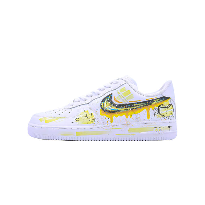 Nike Nike Air Force 1 Skateboard Shoes Unisex Low Top White