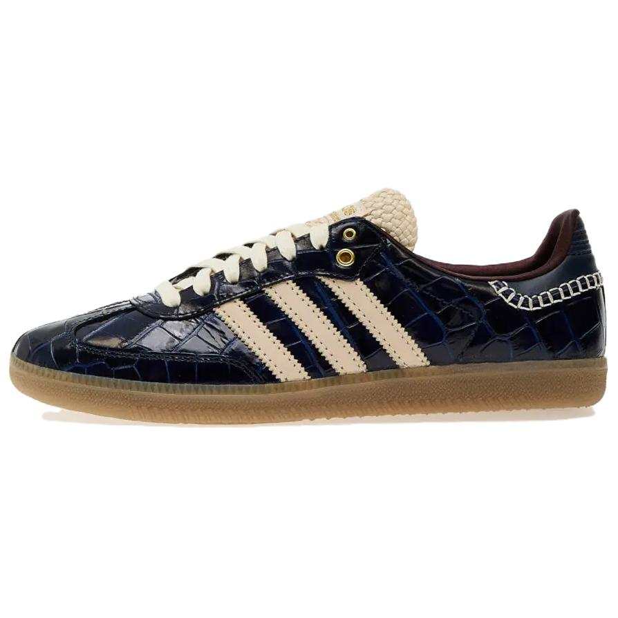 Adidas Originals Samba Wales Bonner x Samba Adidas Originals Og 'Croc - Collegiate Navy'