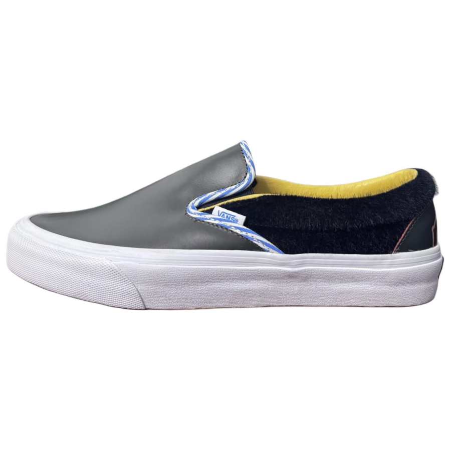 Vans ACU x Vans Abrasion Resistant Low top Skateboard Shoes Unisex Black