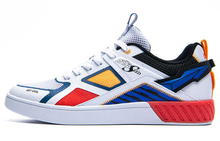 361° 361 Degrees X Gundam Seed Skate Shoes 'White Blue Red' Women's