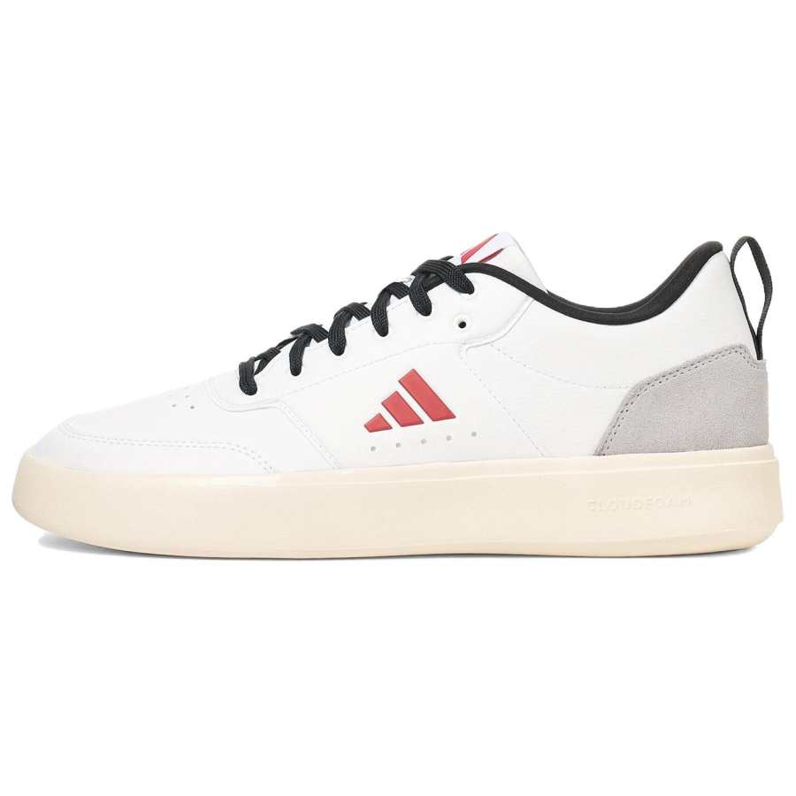 Adidas Adidas Park St Slip Resistant Abrasion Resistant Low top Skateboard Shoes Unisex White
