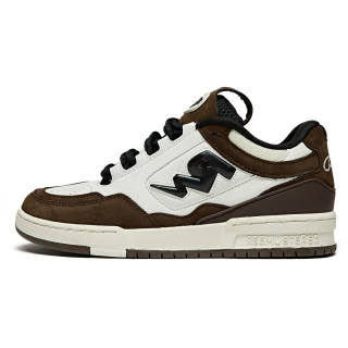 REEMUSTERED Low top Skateboard Shoes Unisex Mocha