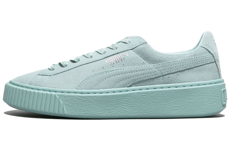 PUMA PUMA Basket Platform Reset 'Peppermint Green' Women's