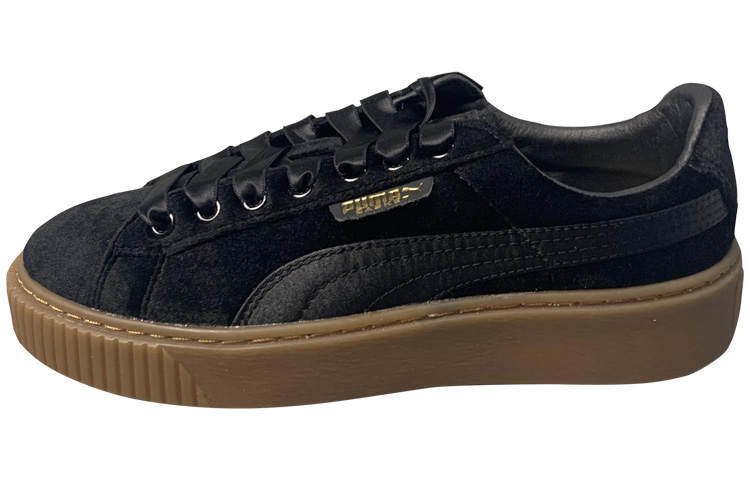 PUMA PUMA Suede Platform 'Black' Women's