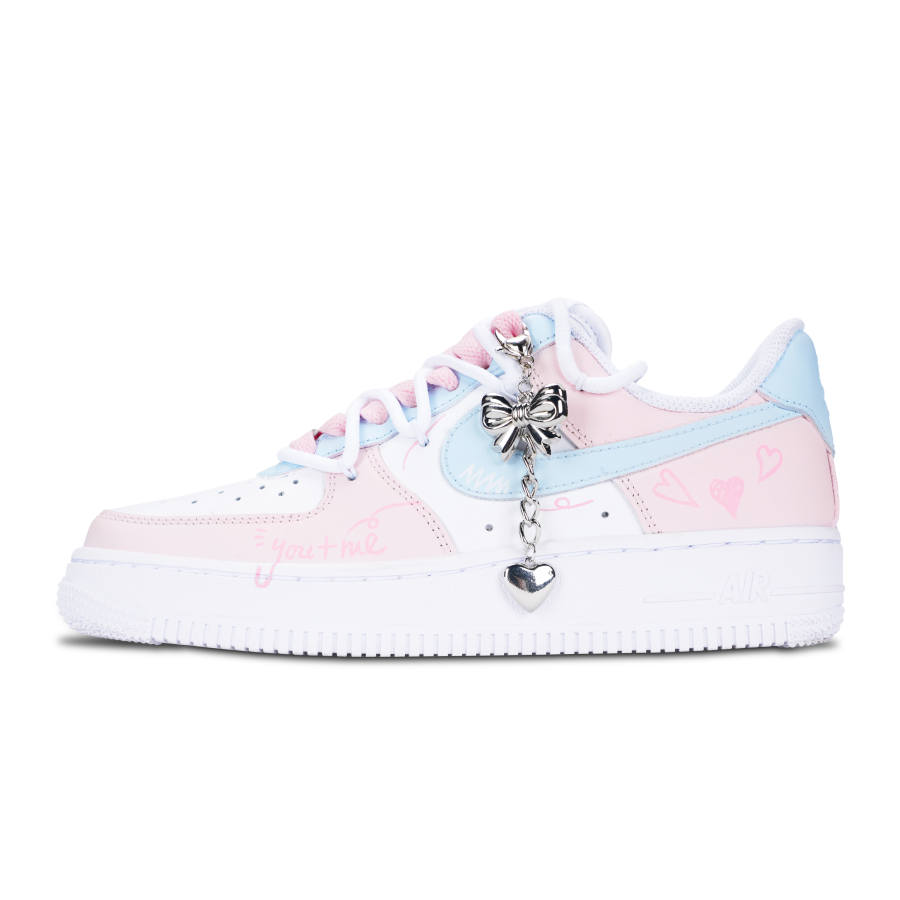 Nike Nike Air Force 1 Air Force 1, Mismatched Reverse Slip Resistant Abrasion Resistant Slip Resistant Abrasion Resistant
