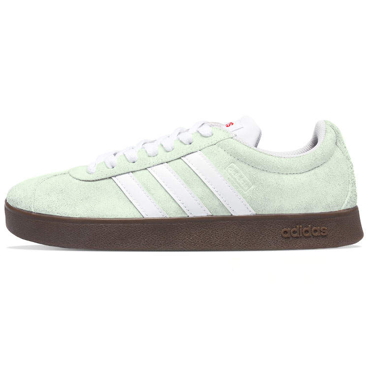 Adidas Neo VL Court 2.0 Lime Milkshake Slip Resistant Cushioning Abrasion Resistant