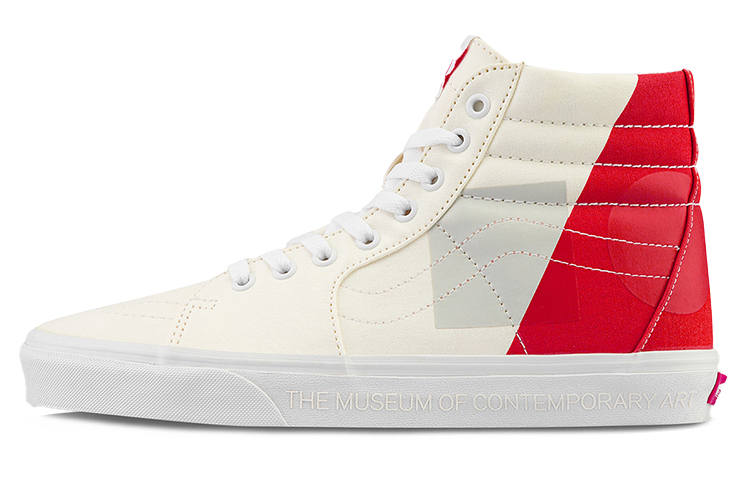 Vans Sk8 Moca x Sk8 Vans-Hi 'Logo Marshmallow'