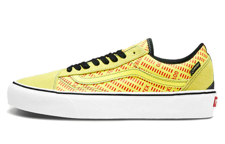 Vans Vans Old Skool Gore Tex 'Lemon Tonic/White'