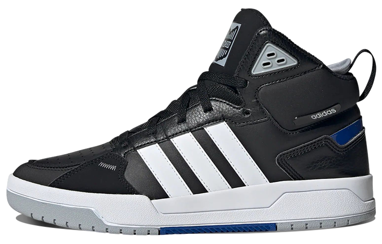 Adidas Neo 100DB Adidas Neo Mid 'Black White Blue'