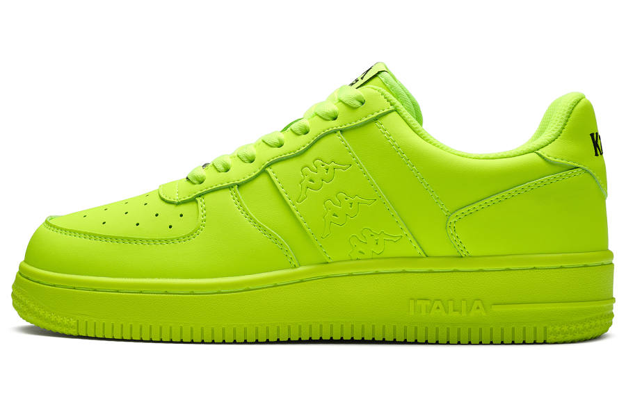 Kappa OG1 Back to Back Lightweight Low top Skateboard Shoes Unisex Verdant Green