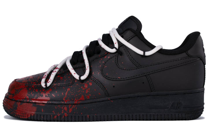 Nike Nike Air Force 1 Pulsating BLL Low top Skateboard Shoes Women's Black