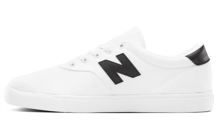New Balance New Balance NB 55 Lightweight And Breathable Low top Skateboard Shoes Men's White Black