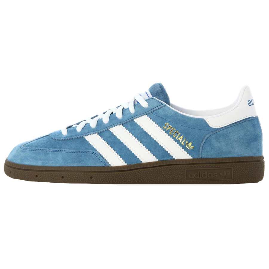 Adidas Originals HANDBALL SPEZIAL Skateboard Shoes Men's Blue