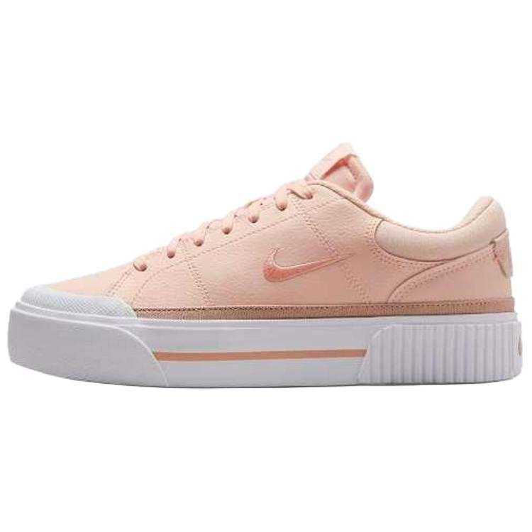Nike Nike Court Legacy Low top Skateboard Shoes Unisex Pink