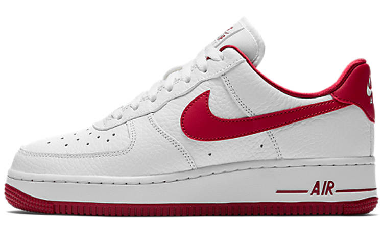 Nike Nike Air Force 1 07 SE Gym Red Casual Slip Resistant Cushioning Abrasion Resistant Low top Skateboard Shoes Women's