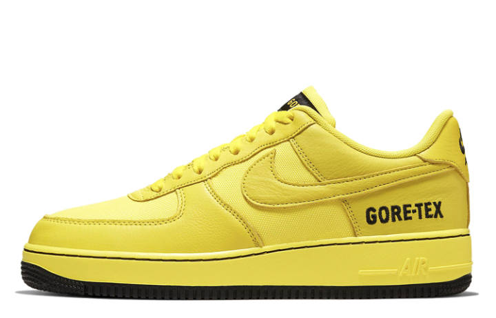 Nike Nike Air Force 1 Low Gore Tex Dynamic Yellow