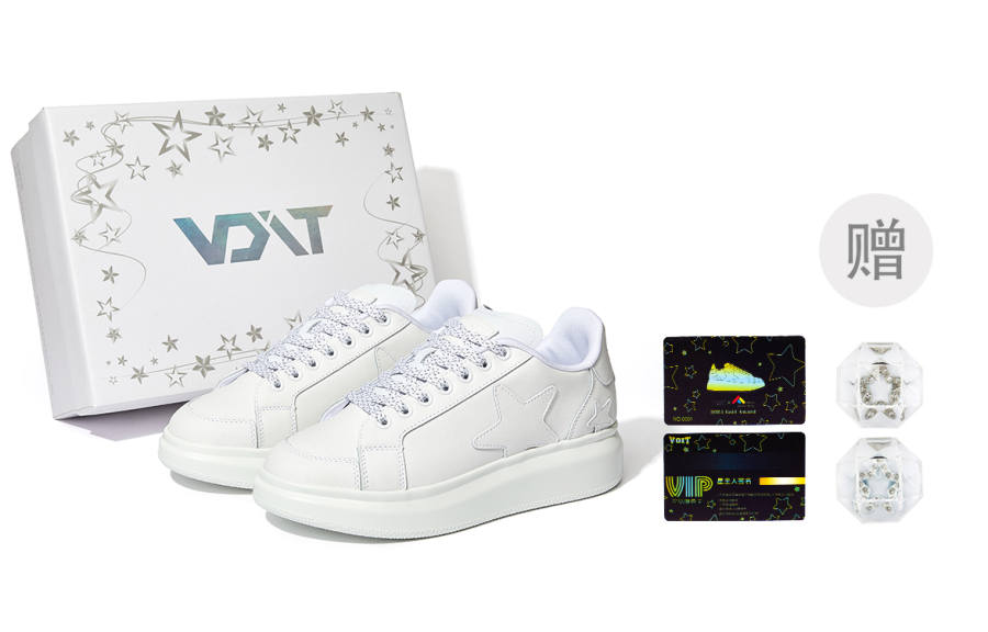 VOIT PALOVATTI x VOIT Starlight Sparkling, Stars Shoes Cow Split Leather
