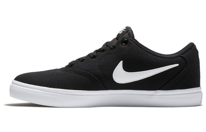 Nike Nike Check Solarsoft Canvas Sb 'Black Platinum' Women's
