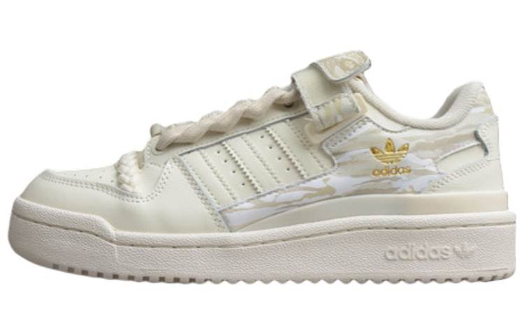 Adidas Originals Adidas Forum Low Cream Brown Women's