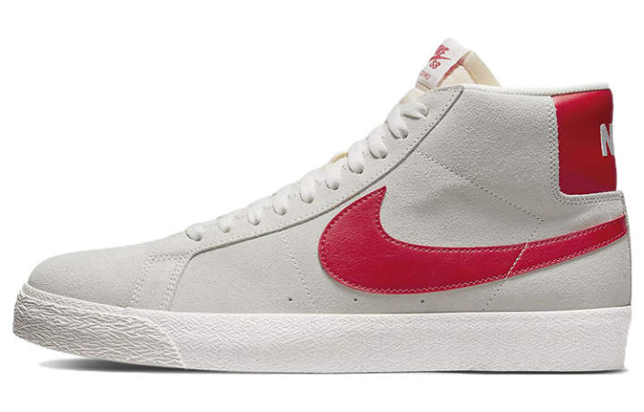 Nike Nike Sb Blazer Mid Summit White University Red