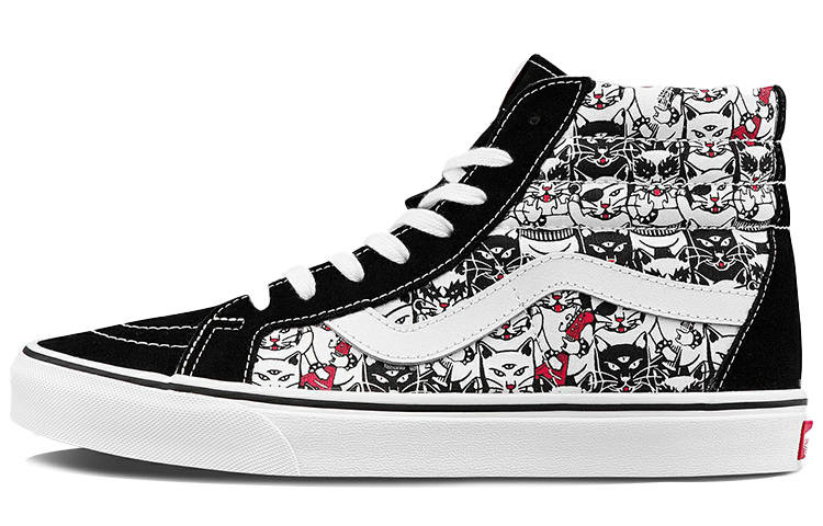 Vans Sk8 Vans-Hi Reissue 'Metal Cats'
