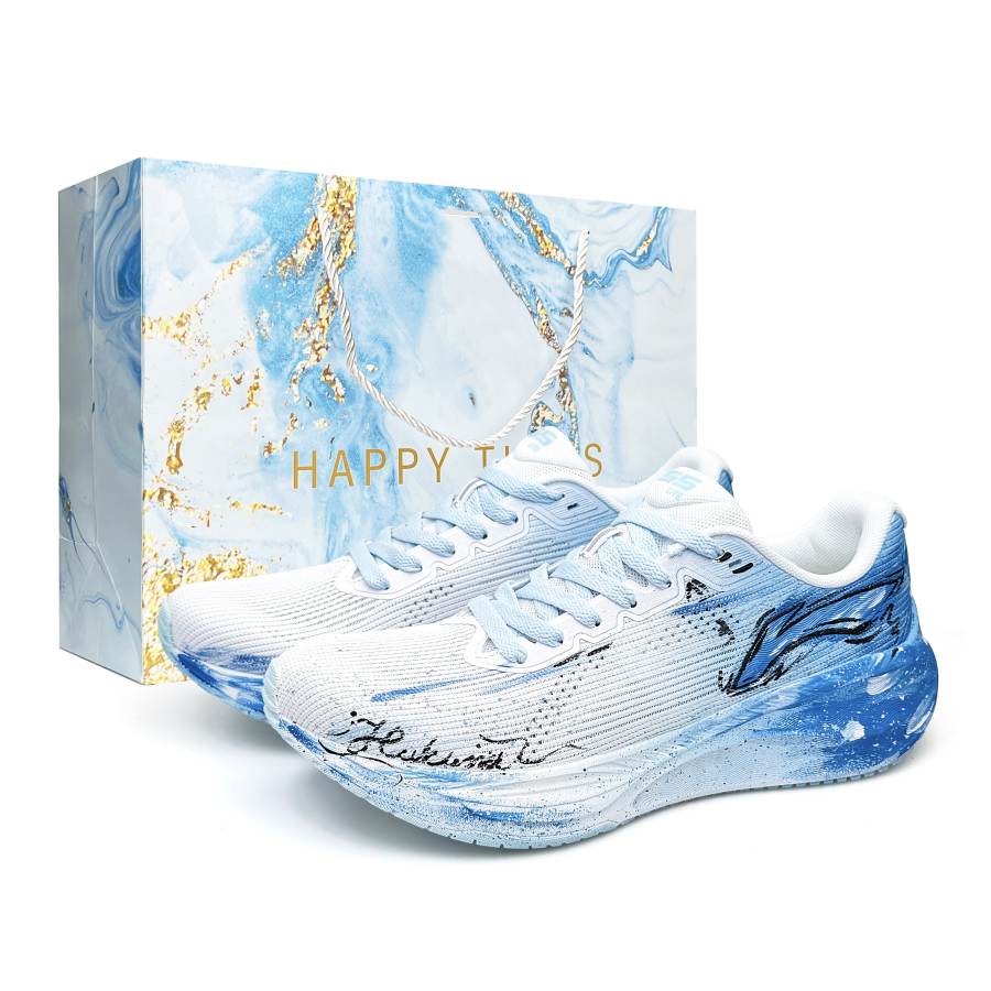 Li-Ning Li Ning Version 2.0 Cushioning Slip Resistant Abrasion Resistant Breathable Lightweight Low top