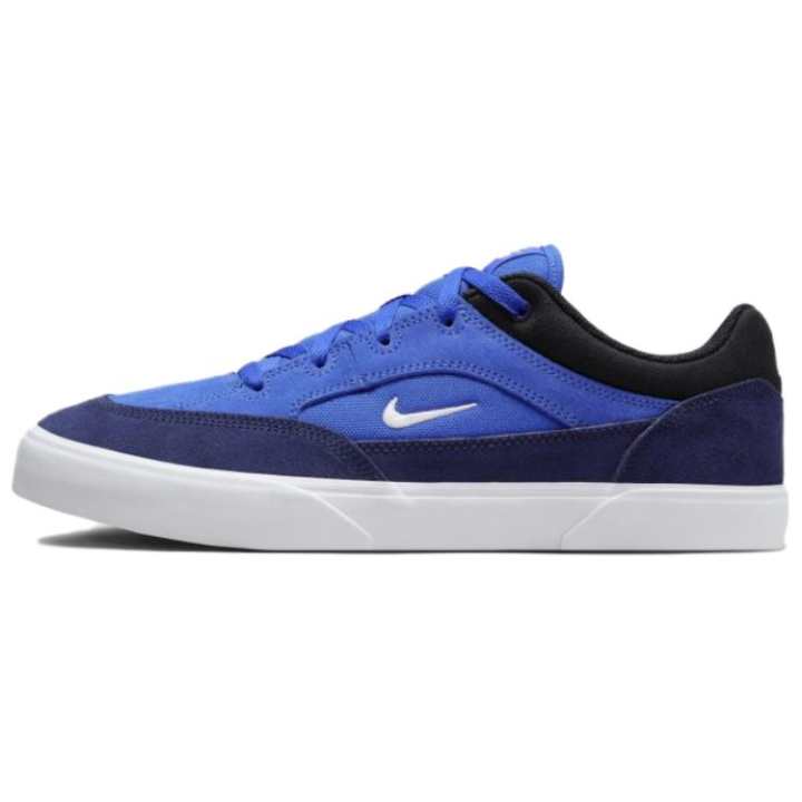 Nike Nike SB MALOR Slip Resistant, Abrasion Resistant, Lightweight Low top Skateboard Shoes Unisex Blue
