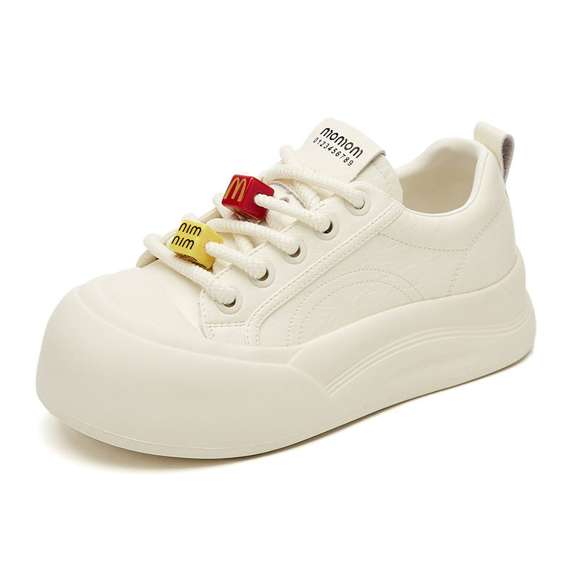 TONYBEAR Slip Resistant Height Increasing Slip Resistant Height Increasing Low top Skateboard Shoes Women's