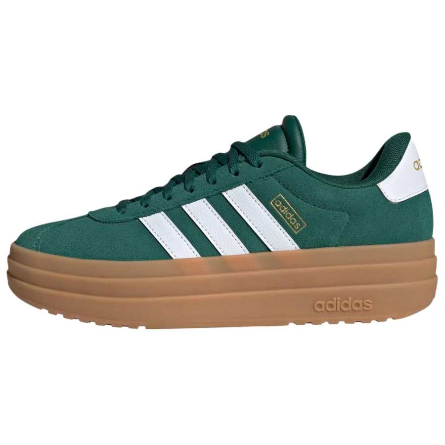 Adidas Adidas VL Court Bold Skateboard Shoes Women's Green White