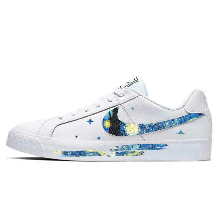 Nike Nike Court Royale Slip Resistant Abrasion Resistant Slip Resistant Abrasion Resistant Low top Skateboard Shoes Unisex