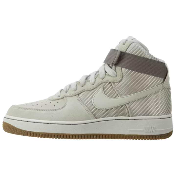 Nike Nike Air Force 1 Hi Prm Light Bone Os Clair Women's